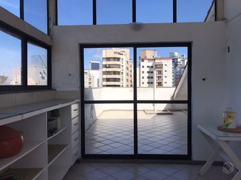 apartment em Desembargador Arno Hoeschl, Centro - Florianópolis - SC