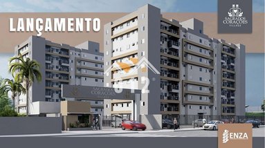 apartment em Rua dos Sagrados Corações, Jardim Santa Luzia - Pindamonhangaba - SP
