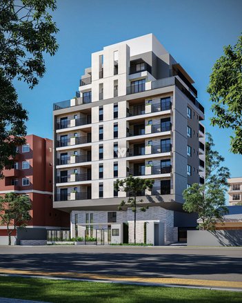 apartment em Rua Moyses Marcondes, Juvevê - Curitiba - PR