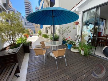 apartment em Desembargador Arno Hoeschl, Centro - Florianópolis - SC