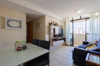 apartment em Rua 35, Sul (Águas Claras) - Brasília - DF
