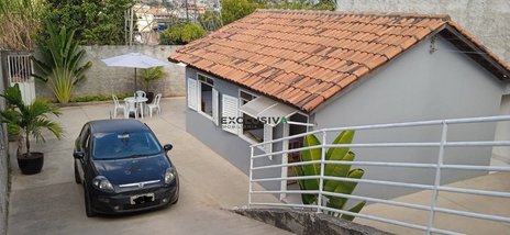 house em Rua das Violetas, Sapucaia - Contagem - MG