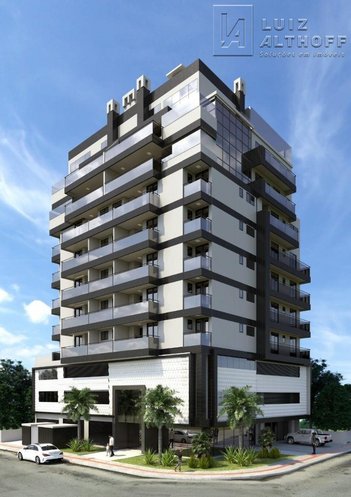 apartment em Rua dos Juazeiros, Pedra Branca - Palhoça - SC