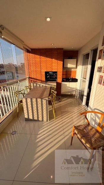 apartment em Rua Adolfo Laves, Vila Valparaíso - Santo André - SP