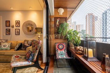 apartment em Rua Canário, Moema - São Paulo - SP