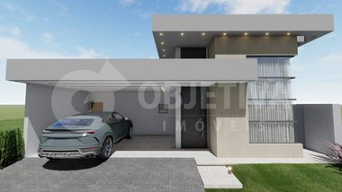 house em Avenida Vereador Carlito Cordeiro, Jardim Botânico - Uberlândia - MG