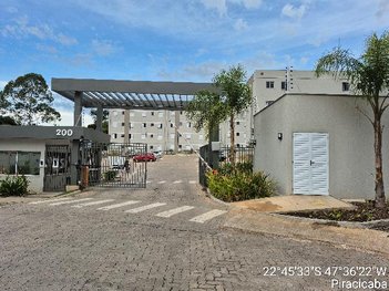 apartment em Rua Pereira Barreto, Residencial Itaporanga - Piracicaba - SP