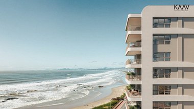 apartment em Avenida Prefeito Cirino Adolfo Cabral, Centro - Navegantes - SC