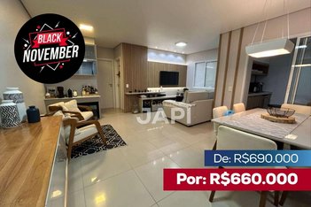 apartment em Rua Chiara Lubich, Jardim Ermida II - Jundiaí - SP