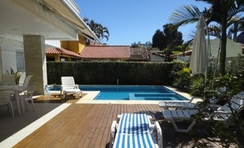 house em Rua dos Bijupirás, Jurerê Internacional - Florianópolis - SC