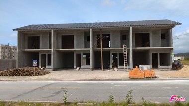 house em Leoberto Leal, Barreiros - São José - SC