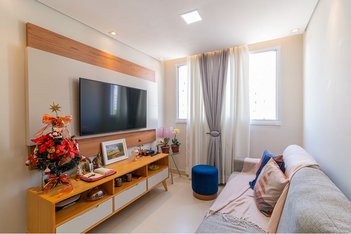 apartment em Avenida Aparecida do Rio Negro, Jardim Íris - São Paulo - SP