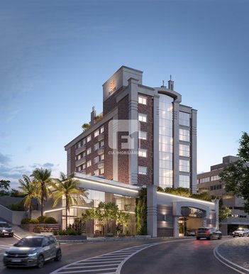 apartment em Rua Lauro Linhares, Trindade - Florianópolis - SC