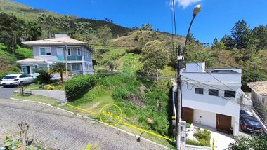 land_lot em Rua Roberto Rosa, Tijuca - Teresópolis - RJ