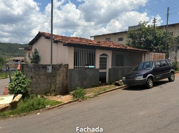 house em Rua Afonso Tavares, Centro - Ouro Branco - MG