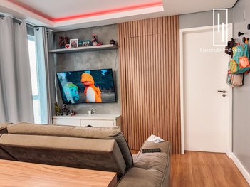apartment em Rua Acelon Pacheco da Costa, Itacorubi - Florianópolis - SC