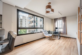 apartment em Rua Coronel Bordini, Boa Vista - Porto Alegre - RS