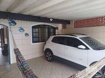 house em Rua José Demar Peres, Maracanã - Praia Grande - SP