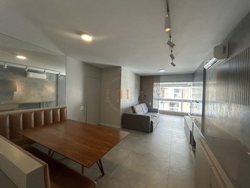 apartment em Professor Ayrton Roberto de Oliveira, Itacorubi - Florianópolis - SC