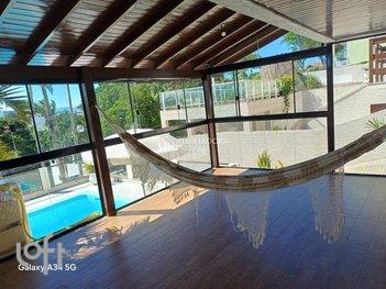 house em Mário Cândido da Silva, Abraão - Florianópolis - SC