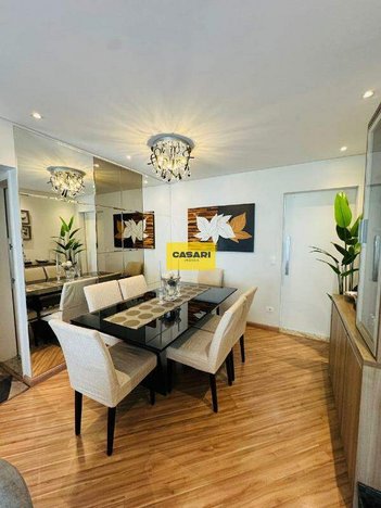 apartment em Avenida Presidente Arthur Bernardes, Rudge Ramos - São Bernardo do Campo - SP