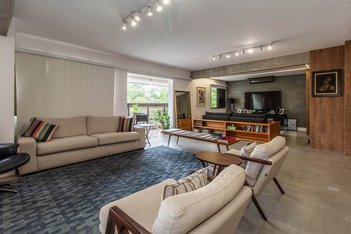 apartment em Avenida Jurucê, Indianópolis - São Paulo - SP