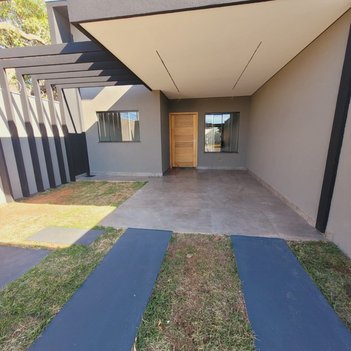 house em Rua Júlio Prestes, Nova Lima - Campo Grande - MS