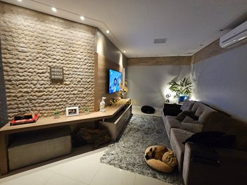 apartment em Pedro Vieira Vidal, Pantanal - Florianópolis - SC