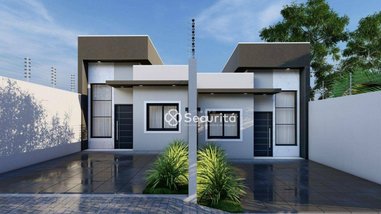 house em Rua Lázara Veloso, Brazmadeira - Cascavel - PR