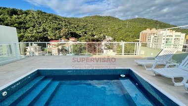 apartment em Servidão Laje de Pedra, Itacorubi - Florianópolis - SC