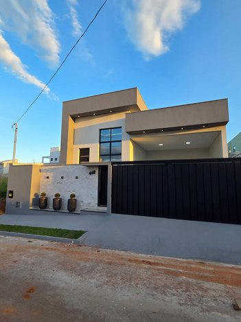 house em Rua dos Carijós, Residencial Sant'ana I - Lavras - MG