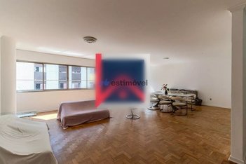 apartment em Avenida Angélica, Consolação - São Paulo - SP