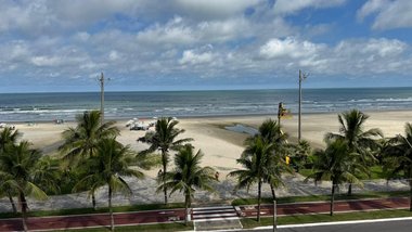 apartment em Rua Dorivaldo Francisco Loria, Maracanã - Praia Grande - SP