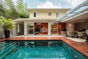 house em Alameda Tangará, Residencial Morada dos Pássaros-Aldeia da Serra - Barueri - SP