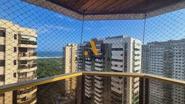 apartment em Avenida Luís Aranha, Barra da Tijuca - Rio de Janeiro - RJ