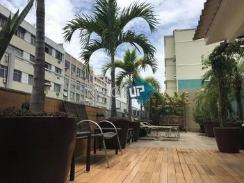 apartment em Avenida Rainha Elizabeth da Bélgica, Copacabana - Rio de Janeiro - RJ