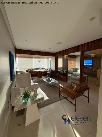 apartment em Rua Doutor Hosannah de Oliveira, Itaigara - Salvador - BA