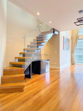 apartment em Rua Flórida, Cidade Monções - São Paulo - SP