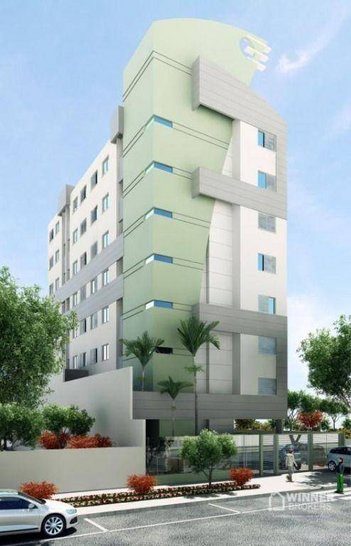 apartment em Rua Doutor Alberto Byngton Júnior, Vila Esperança - Maringá - PR