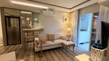 apartment em Avenida Egídio Abelino Richartz, Beira Rio - Biguaçu - SC