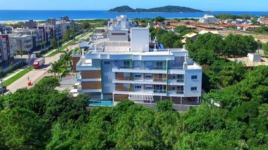 apartment em Servidão Catavento, Campeche - Florianópolis - SC
