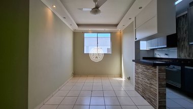 apartment em Avenida Alfredo Ravaneli, Conjunto Habitacional Jardim das Palmeiras - Ribeirão Preto - SP