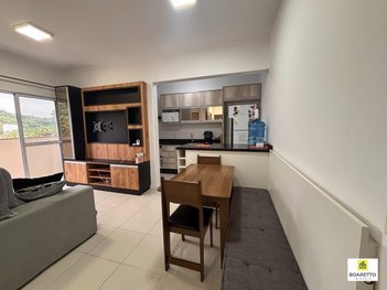 apartment em Rua Colon, Glória - Joinville - SC