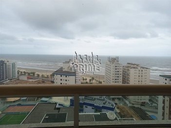 apartment em Rua Leonide Maria de Lima, Ocian - Praia Grande - SP