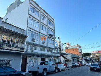 apartment em Rua Bernardino Vaz, Estreito - Florianópolis - SC