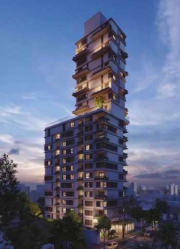 apartment em Avenida Jurema, Indianópolis - São Paulo - SP