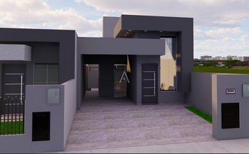 house em Rua Lírio Pedro Belenzier, Jardim Bressan - Toledo - PR