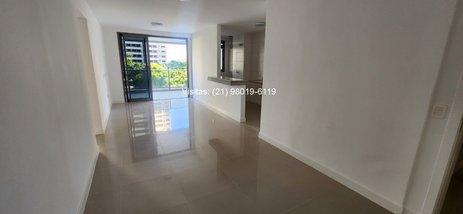 apartment em Avenida Salvador Allende, Barra da Tijuca - Rio de Janeiro - RJ