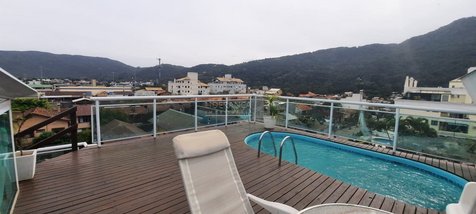 apartment em Manoel Severino de Oliveira, Lagoa da Conceição - Florianópolis - SC