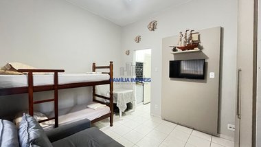 apartment em Avenida Bartholomeu de Gusmão, Boqueirão - Santos - SP